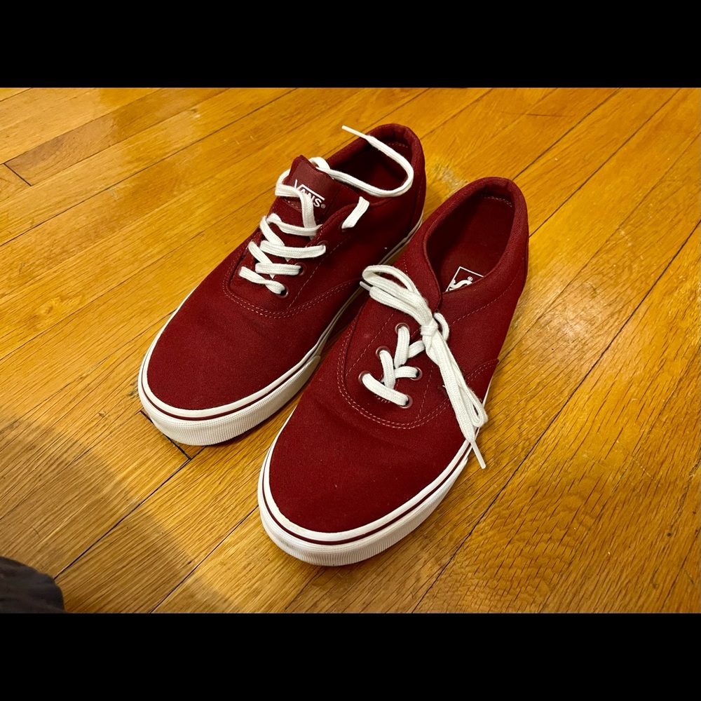 Red Vans